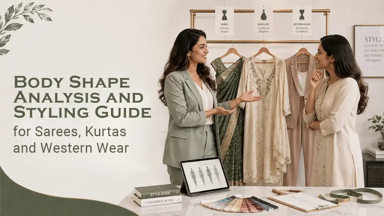 body shape analysis and styling