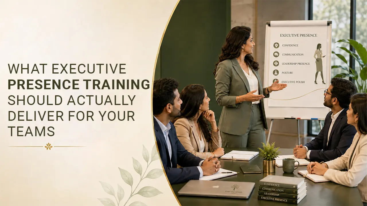 executive presence training